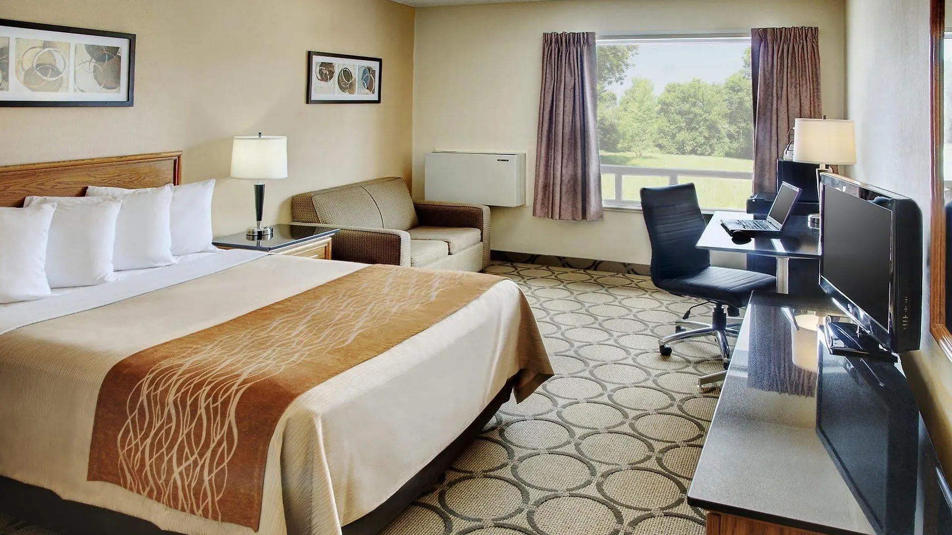 ***  Comfort Inn Airport East Quebec City Canada