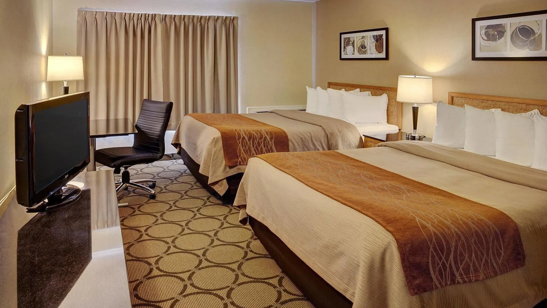 Comfort Inn Airport East Quebec City 3*,  Canada