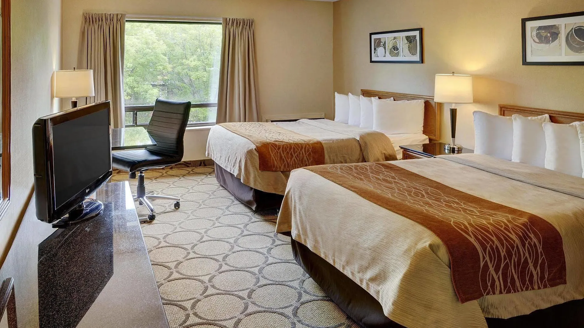Comfort Inn Airport East Ciudad de Quebec 3*,