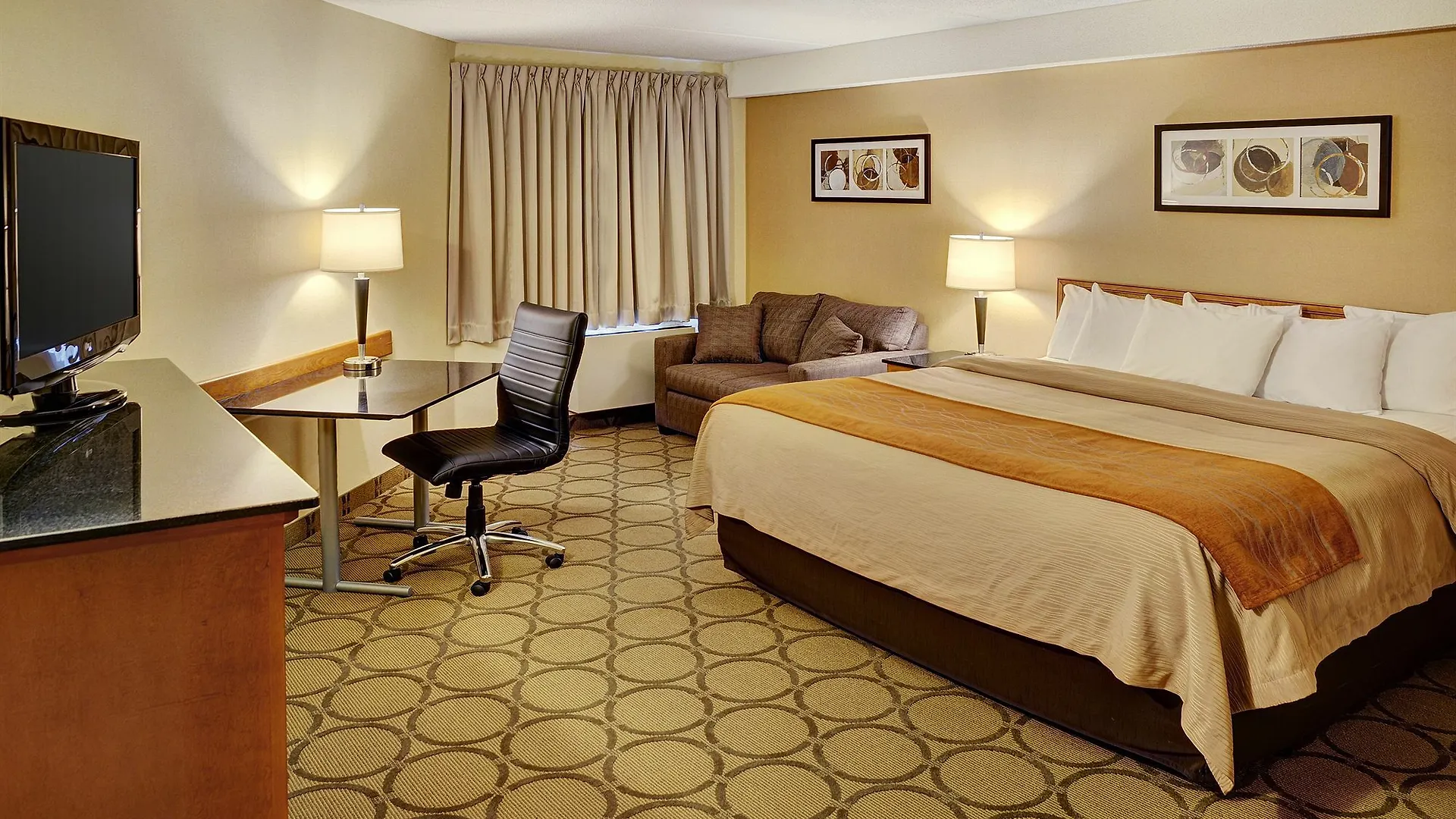 Comfort Inn Airport East Ville de Québec 3*,